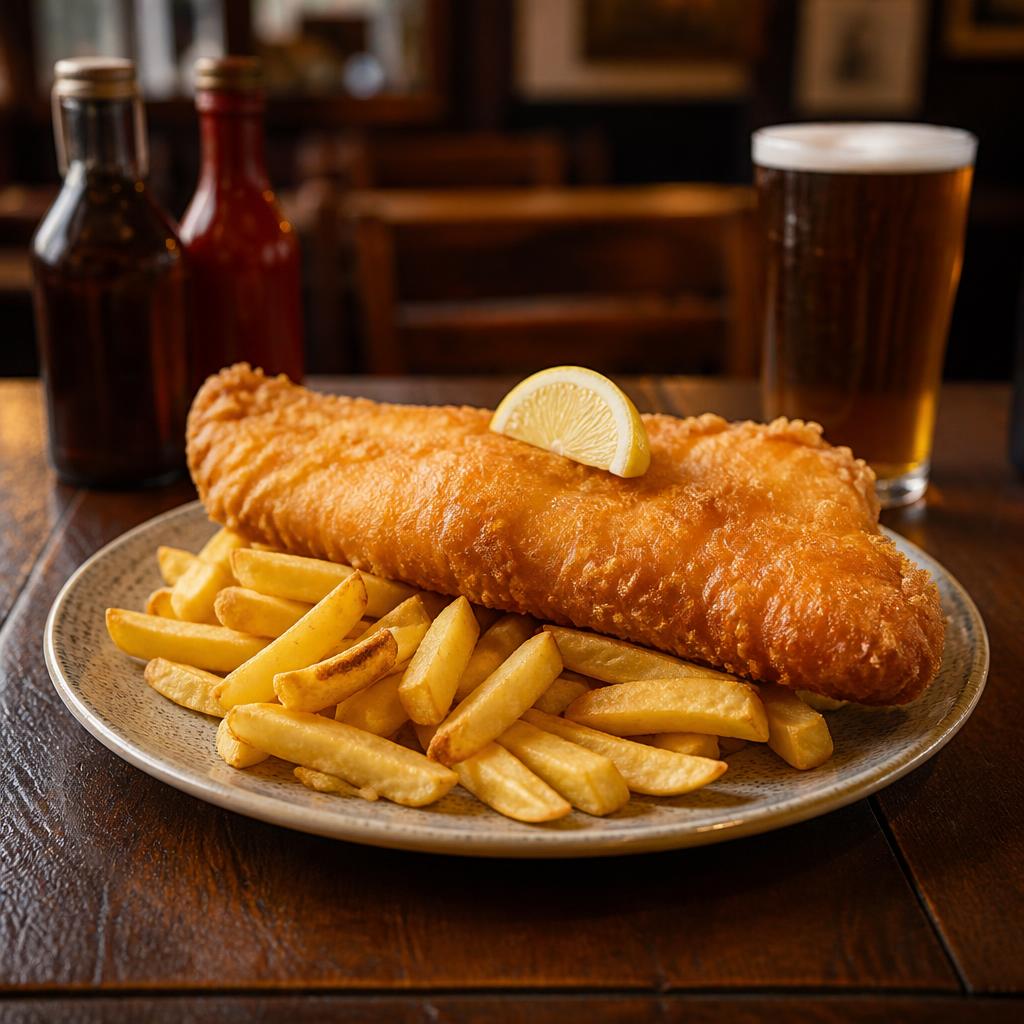 Fish and chips