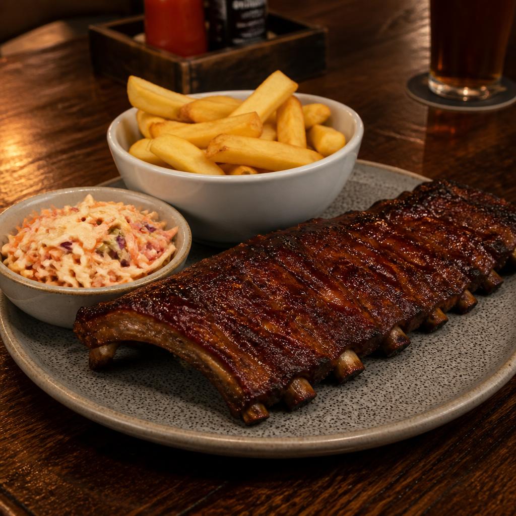 BBQ ribs